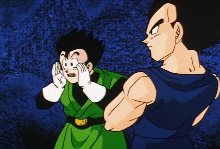 Dragon Ball Z Ep 223: Goku's Power Wide Open!! Blow Away Yakon @ 17:32