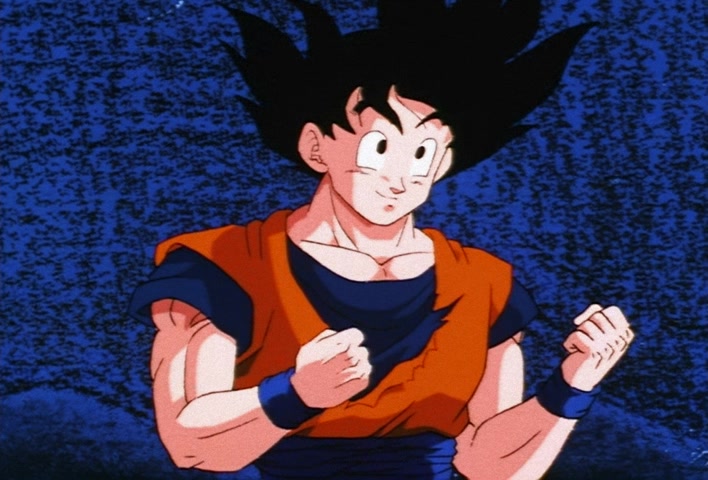 Dragon Ball Z Ep 223: Goku's Power Wide Open!! Blow Away Yakon @ 17:38