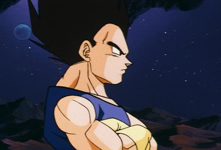 Dragon Ball Z Ep 223: Goku's Power Wide Open!! Blow Away Yakon @ 17:57