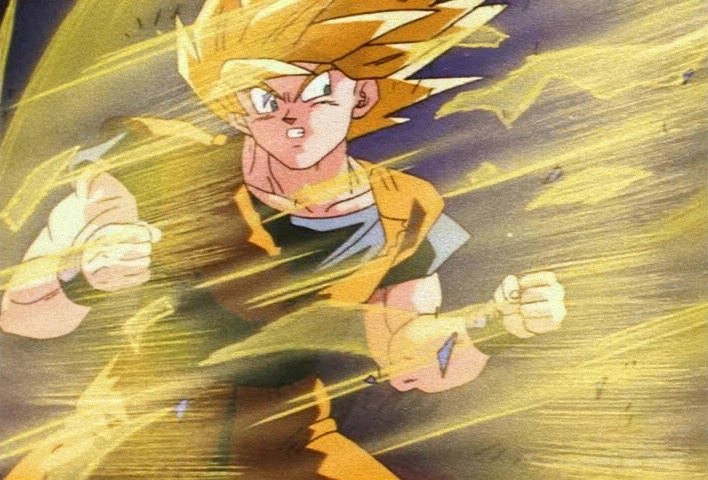 Dragon Ball Z Ep 223: Goku's Power Wide Open!! Blow Away Yakon @ 18:10