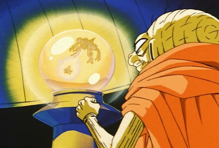 Dragon Ball Z Ep 223: Goku's Power Wide Open!! Blow Away Yakon @ 18:29