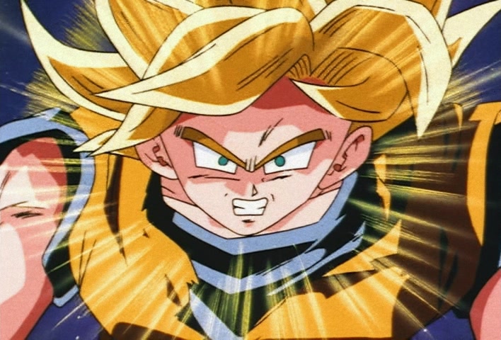 Dragon Ball Z Ep 223: Goku's Power Wide Open!! Blow Away Yakon @ 19:13