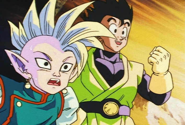 Dragon Ball Z Ep 223: Goku's Power Wide Open!! Blow Away Yakon @ 19:32