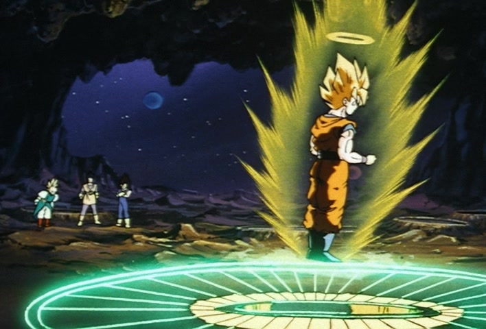 Dragon Ball Z Ep 223: Goku's Power Wide Open!! Blow Away Yakon @ 19:52
