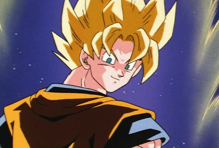 Dragon Ball Z Ep 223: Goku's Power Wide Open!! Blow Away Yakon @ 19:58