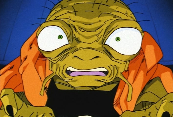 Dragon Ball Z Ep 223: Goku's Power Wide Open!! Blow Away Yakon @ 20:17