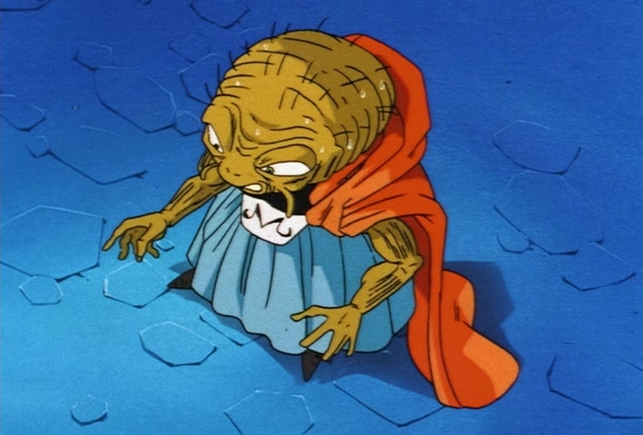 Dragon Ball Z Ep 223: Goku's Power Wide Open!! Blow Away Yakon @ 20:36