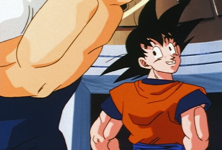 Dragon Ball Z Ep 223: Goku's Power Wide Open!! Blow Away Yakon @ 20:49