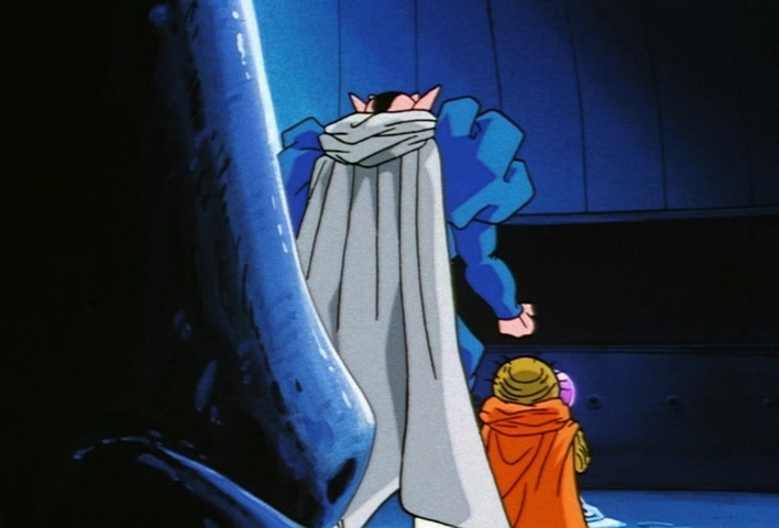 Dragon Ball Z Ep 223: Goku's Power Wide Open!! Blow Away Yakon @ 21:02
