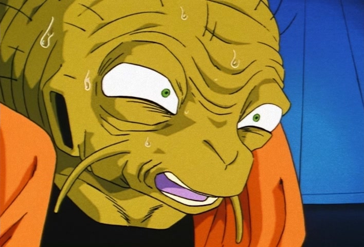 Dragon Ball Z Ep 223: Goku's Power Wide Open!! Blow Away Yakon @ 22:24