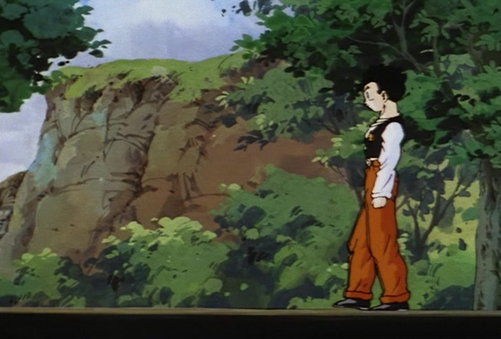 Dragon Ball Z Ep 223: Goku's Power Wide Open!! Blow Away Yakon @ 22:56