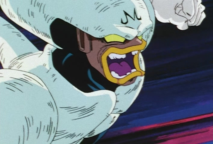 Dragon Ball Z Ep 224: A Great Miscalculation!! Satan vs Three Super Warriors?! @ 02:22