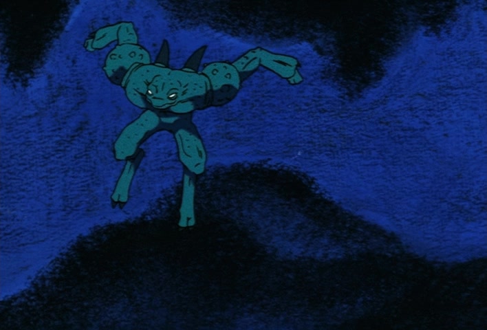 Dragon Ball Z Ep 224: A Great Miscalculation!! Satan vs Three Super Warriors?! @ 02:34