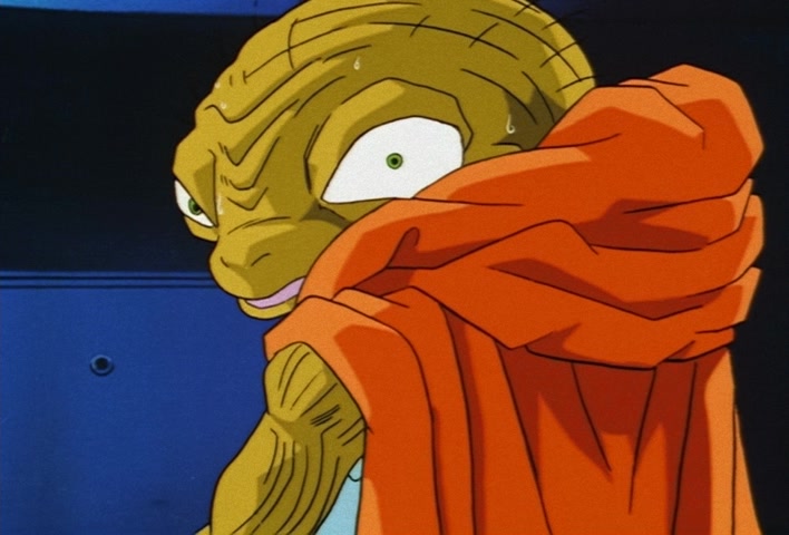 Dragon Ball Z Ep 224: A Great Miscalculation!! Satan vs Three Super Warriors?! @ 03:06