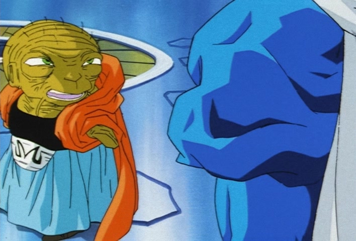 Dragon Ball Z Ep 224: A Great Miscalculation!! Satan vs Three Super Warriors?! @ 04:47