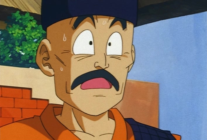 Dragon Ball Z Ep 224: A Great Miscalculation!! Satan vs Three Super Warriors?! @ 09:26