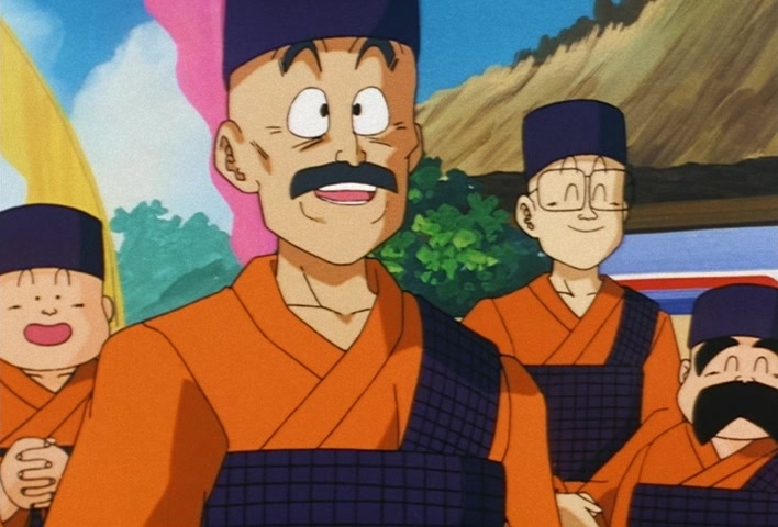 Dragon Ball Z Ep 224: A Great Miscalculation!! Satan vs Three Super Warriors?! @ 10:17