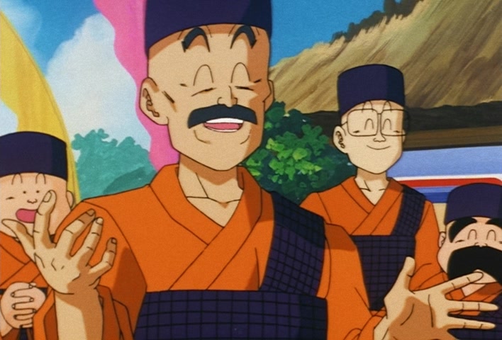 Dragon Ball Z Ep 224: A Great Miscalculation!! Satan vs Three Super Warriors?! @ 10:23