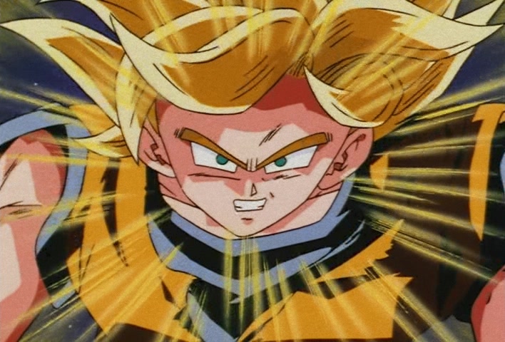 Dragon Ball Z Ep 225: Such Strong Kids!! No. 18's Close Fight?! @ 02:24
