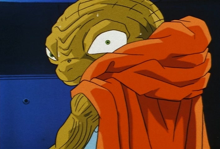 Dragon Ball Z Ep 225: Such Strong Kids!! No. 18's Close Fight?! @ 02:35
