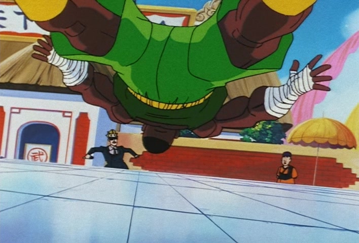 Dragon Ball Z Ep 225: Such Strong Kids!! No. 18's Close Fight?! @ 03:08