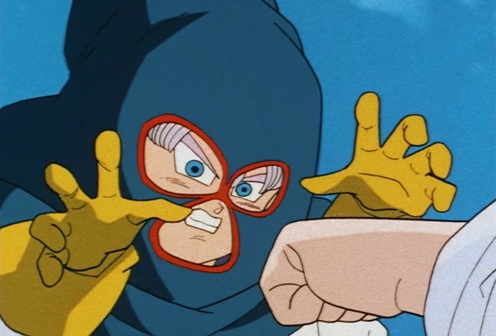 Dragon Ball Z Ep 225: Such Strong Kids!! No. 18's Close Fight?! @ 03:14