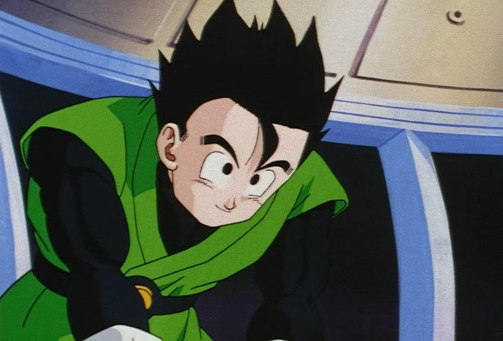 Dragon Ball Z Ep 225: Such Strong Kids!! No. 18's Close Fight?! @ 04:04