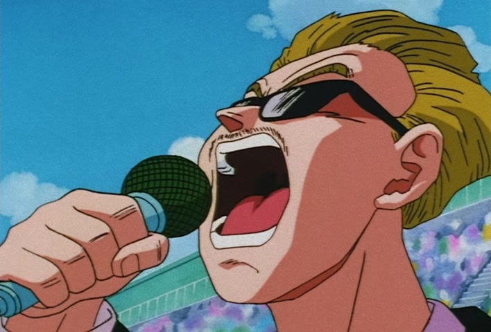Dragon Ball Z Ep 225: Such Strong Kids!! No. 18's Close Fight?! @ 05:17
