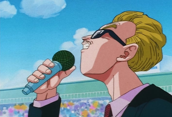 Dragon Ball Z Ep 225: Such Strong Kids!! No. 18's Close Fight?! @ 05:56
