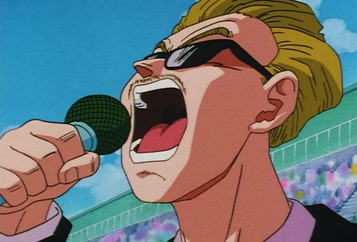 Dragon Ball Z Ep 225: Such Strong Kids!! No. 18's Close Fight?! @ 06:12