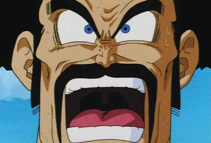 Dragon Ball Z Ep 225: Such Strong Kids!! No. 18's Close Fight?! @ 06:18