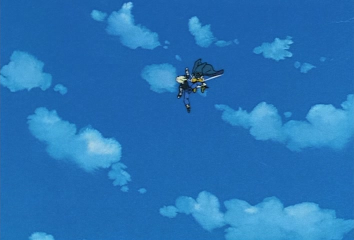 Dragon Ball Z Ep 225: Such Strong Kids!! No. 18's Close Fight?! @ 06:24