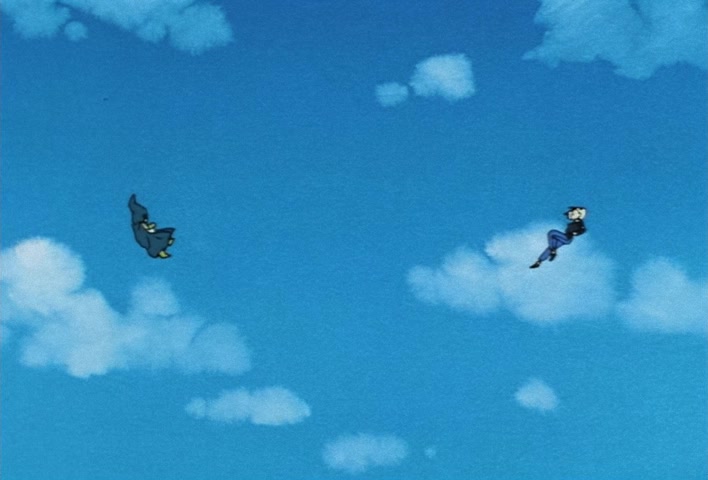 Dragon Ball Z Ep 225: Such Strong Kids!! No. 18's Close Fight?! @ 06:29