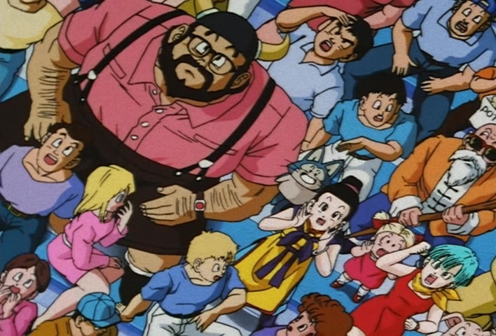 Dragon Ball Z Ep 225: Such Strong Kids!! No. 18's Close Fight?! @ 06:40