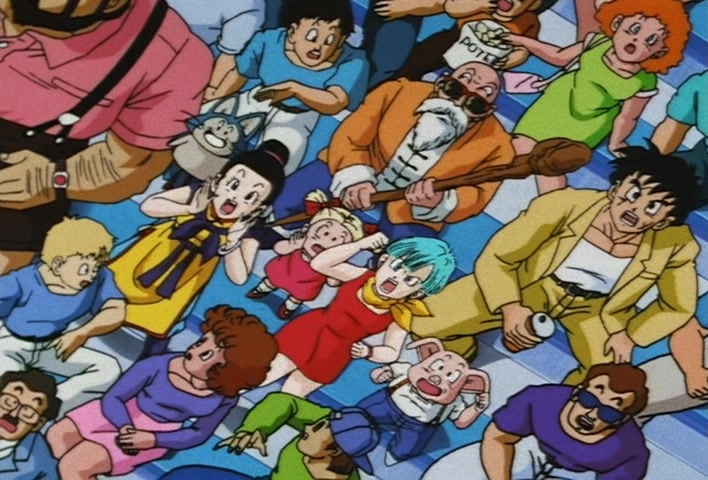 Dragon Ball Z Ep 225: Such Strong Kids!! No. 18's Close Fight?! @ 06:46