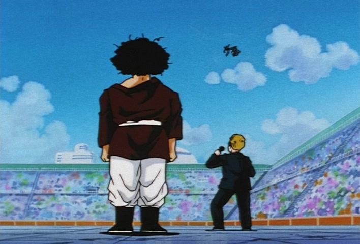 Dragon Ball Z Ep 225: Such Strong Kids!! No. 18's Close Fight?! @ 07:14