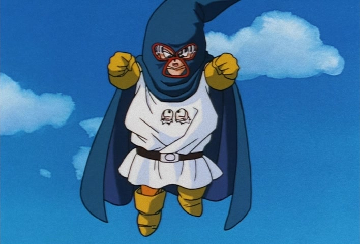 Dragon Ball Z Ep 225: Such Strong Kids!! No. 18's Close Fight?! @ 08:04