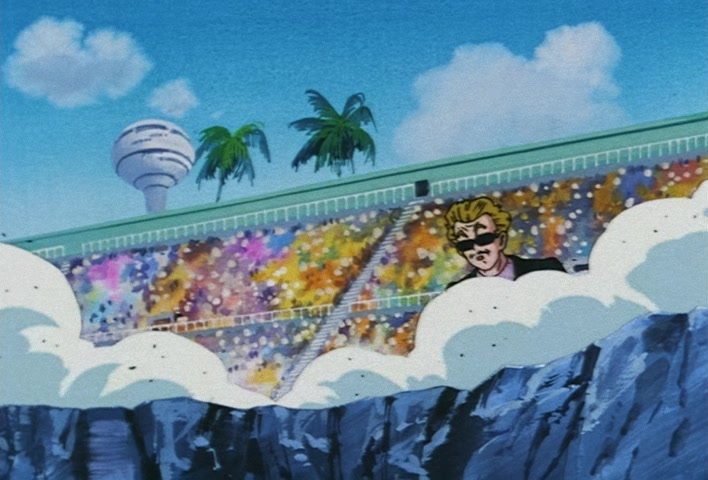 Dragon Ball Z Ep 225: Such Strong Kids!! No. 18's Close Fight?! @ 09:45