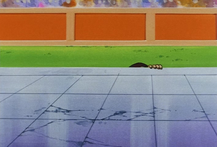 Dragon Ball Z Ep 225: Such Strong Kids!! No. 18's Close Fight?! @ 09:50