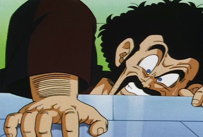 Dragon Ball Z Ep 225: Such Strong Kids!! No. 18's Close Fight?! @ 10:13