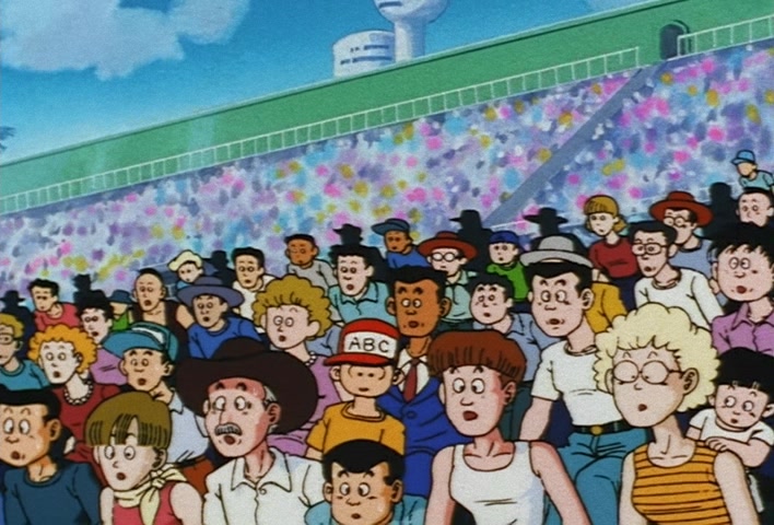 Dragon Ball Z Ep 225: Such Strong Kids!! No. 18's Close Fight?! @ 10:24