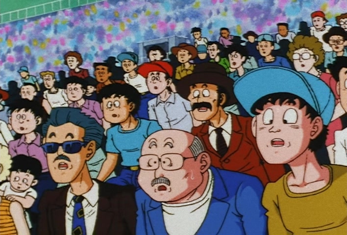 Dragon Ball Z Ep 225: Such Strong Kids!! No. 18's Close Fight?! @ 10:29