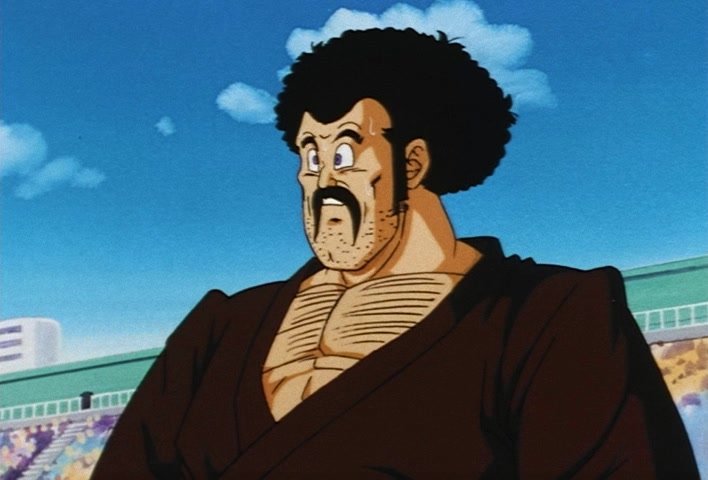 Dragon Ball Z Ep 225: Such Strong Kids!! No. 18's Close Fight?! @ 10:40