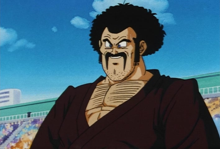 Dragon Ball Z Ep 225: Such Strong Kids!! No. 18's Close Fight?! @ 10:46