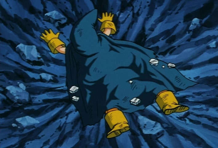 Dragon Ball Z Ep 225: Such Strong Kids!! No. 18's Close Fight?! @ 11:08