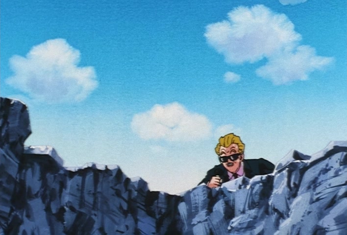Dragon Ball Z Ep 225: Such Strong Kids!! No. 18's Close Fight?! @ 11:36
