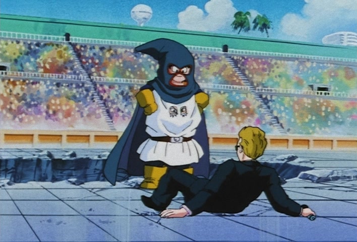 Dragon Ball Z Ep 225: Such Strong Kids!! No. 18's Close Fight?! @ 11:42