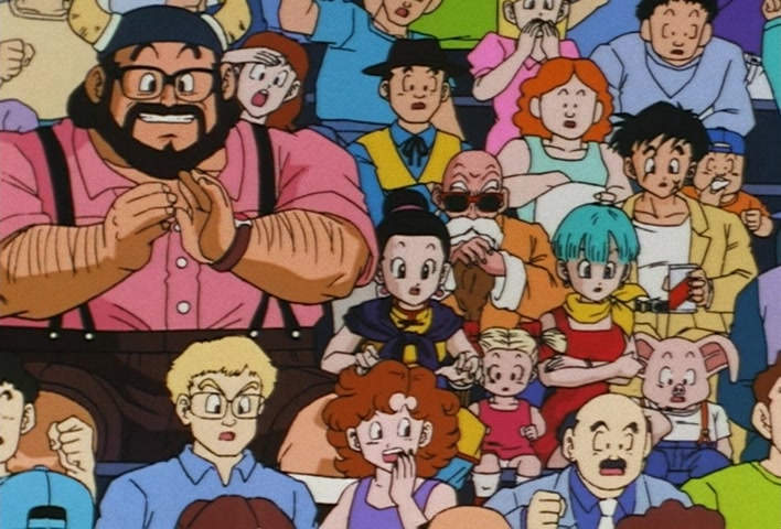 Dragon Ball Z Ep 225: Such Strong Kids!! No. 18's Close Fight?! @ 11:53