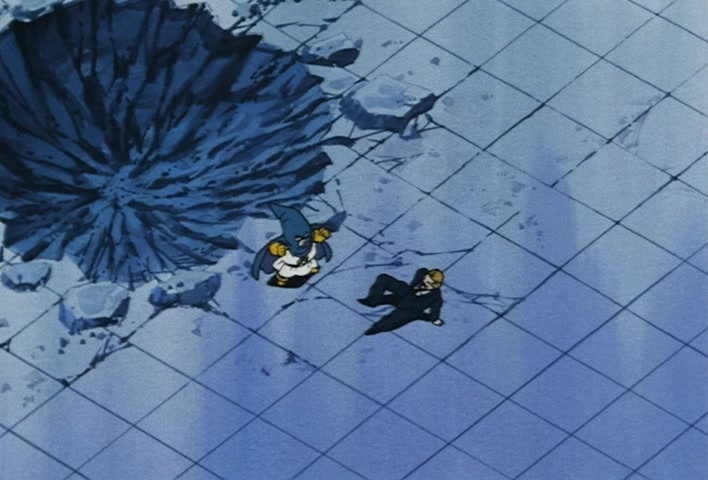 Dragon Ball Z Ep 225: Such Strong Kids!! No. 18's Close Fight?! @ 11:59