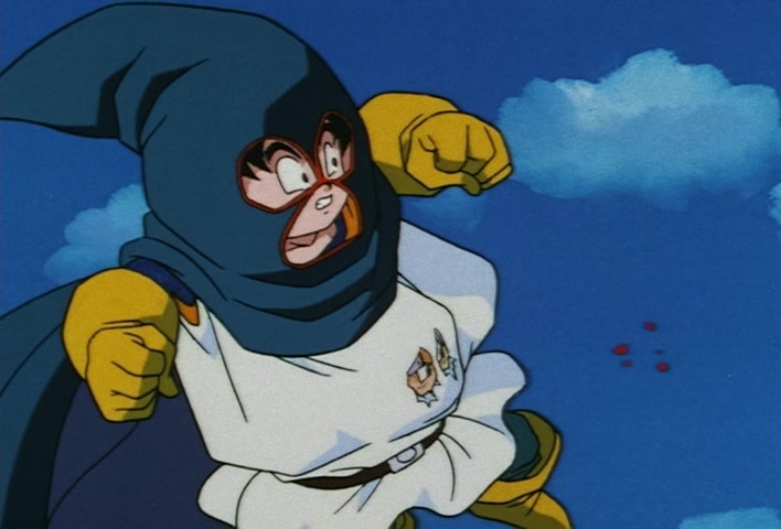 Dragon Ball Z Ep 225: Such Strong Kids!! No. 18's Close Fight?! @ 12:54